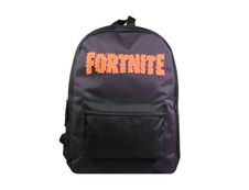 Sac à dos Fortnite - 1 compartiment - noir/orange - Bagtrotter