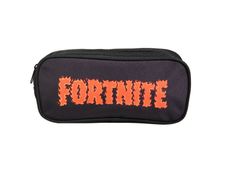 Trousse rectangulaire Fortnite - 1 compartiment - noir/orange - Bagtrotter