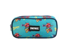 Trousse rectangulaire Fortnite - 1 compartiment - bleu - Bagtrotter