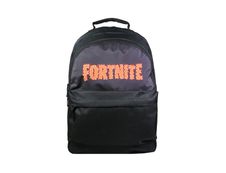 Sac à dos Fortnite - 2 compartiments - noir/orange - Bagtrotter