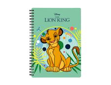 Cahier de textes Le Roi Lion - 18 x 22 cm - Bagtrotter