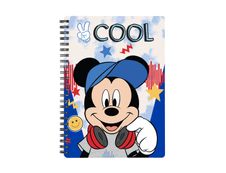 Cahier de textes Mickey - 18 x 22 cm - Bagtrotter