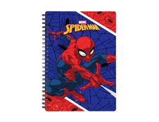 Cahier de textes Spiderman - 18 x 22 cm - Bagtrotter