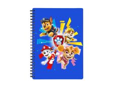 Cahier de textes Pat'Patrouille - 18 x 22 cm - Bagtrotter