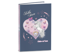 Cahier de Texte Bella Sara - 15 x 21 cm - différents modèles disponibles - Kid'Abord