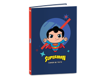 Cahier de Texte DC Superfriends - 15 x 21 cm - différents modèles disponibles - Kid'Abord