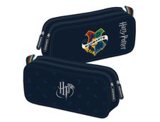 Trousse rectangulaire Harry Potter Collège - 2 compartiments - Hogwarts - Kid'Abord