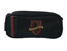 Trousse rectangulaire Harry Potter Gryffondor - 2 compartiments - gris - Kid'Abord