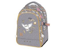Sac à dos Harry Potter Hedwig - 2 compartiments - violet pastel - Kid'Abord