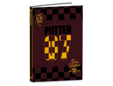Cahier de Texte Harry Potter - 15 x 21 cm - différents modèles disponibles - Kid'Abord