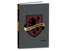 Cahier de Texte Harry Potter Blason - 15 x 21 cm - différents modèles disponibles - Kid'Abord