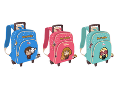 Sac à dos maternelle à roulettes Harry Potter Chibi - 1 compartiment - différents modèles disponibles - Kid'Abord