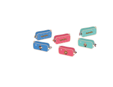 Trousse rectangulaire Harry Potter Chibi - 2 compartiments - différents modèles disponibles - Kid'Abord