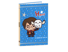 Cahier de Texte Harry Potter Chibi - 15 x 21 cm - différents modèles disponibles - Kid'Abord
