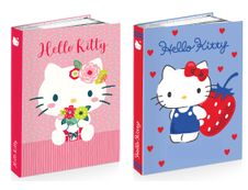 Cahier de Texte Hello Kitty Lovely - 15 x 21 cm - différents modèles disponibles - Kid'Abord