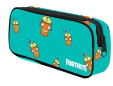 Trousse rectangulaire Fortnite - 1 compartiment - turquoise - Bagtrotter
