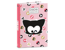 Cahier de Texte Chacha - 15 x 21 cm - Kid'Abord