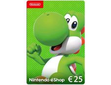 Carte Nintendo eShop 25€ - Code de téléchargement Switch