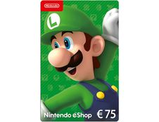 Carte Nintendo eShop 75€ - Code de téléchargement Switch