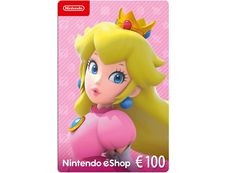 Carte Nintendo eShop 100€ - Code de téléchargement Switch