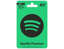 Carte prépayée SPOTIFY 60€ 