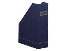 RHODIA Rhodiarama - Porte-revues - bleu nuit - en polyuréthane