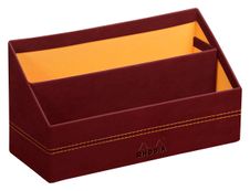 RHODIA Rhodiarama - Porte-courrier - lie de vin - en polyuréthane