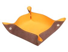 RHODIA Rhodiarama - Vide-poche - chocolat - en polyuréthane