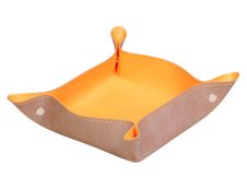 RHODIA Rhodiarama - Vide-poche - taupe - en polyuréthane