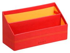 RHODIA Rhodiarama - Porte-courrier - coquelicot - en polyuréthane