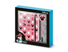 Coffret cadeau avec journal et stylo Minnie Mouse - Karactermania