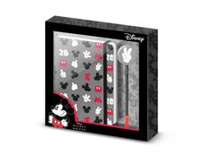 Coffret cadeau avec journal et stylo Mickey Mouse Grey - Karactermania