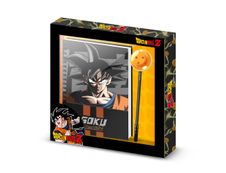 Coffret cadeau avec journal et stylo Dragon Ball - Karactermania
