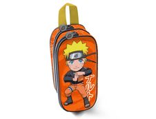 Naruto Chikara - Trousse 3D - 2 compartiments - Karactermania