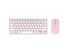 T'nB iClick - ensemble clavier sans fil et souris sans fil - rose