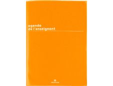 Agenda de l'Enseignant Boréal - 21,5 x 30 cm - moutarde - Oberthur