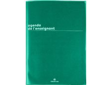 Agenda de l'Enseignant Boréal - 21,5 x 30 cm - vert - Oberthur