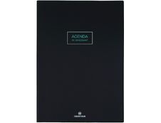 Agenda de l'Enseignant Cirrus - 21,5 x 30 cm - noir - Oberthur