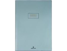 Agenda de l'Enseignant Cirrus - 21,5 x 30 cm - gris foncé - Oberthur