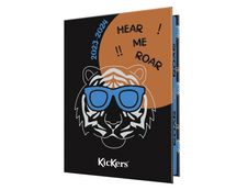 Agenda Kickers - 1 jour par page - 12,5 x 17,5 cm - boy - Oberthur