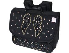 Cartable Little Karl Marc John - 38 cm - 2 compartiments - noir - Oberthur