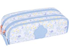 Trousse Kickers Premium Girl - 2 compartiments - marine - Oberthur