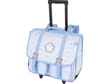 Cartable à roulettes Kickers Premium Girl - 38 cm - 2 compartiments - Oberthur