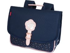 Cartable Kickers Girl - 35 cm - 1 compartiment - marine - Oberthur