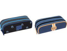 Trousse Kickers Boy - 2 compartiments - disponible dans différentes couleurs - Oberthur