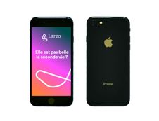 Apple iPhone SE 2020 (2e génération) - smartphone reconditionné grade B (bon état)+ écouteurs Fairplay Raven inclus - 4G - 64 Go - noir