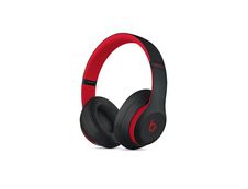 Casque Beats Studio3 Reconditionné - sans fil avec réduction de bruit - noir et rouge 