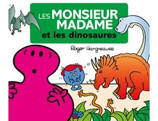 Les Monsieur Madame et les dinosaures - par Hargreaves Roger