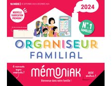 Organiseur familial - Mémoniak - 2024