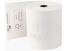 Exacompta - 1 Bobine thermique - rouleau caisse - 80 x 72 x 12 mm - 1 pli - sans phénol - 76 m